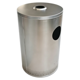 Outdoor umbrella-shaped heater bucket